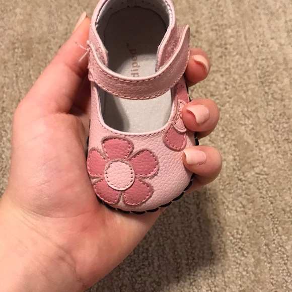 BABY GIRL GISELLE PEDIPED MARY JANES - Picture 2 of 4